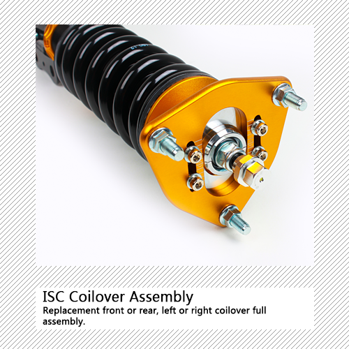 ISC COILOVER ASSEMBLY