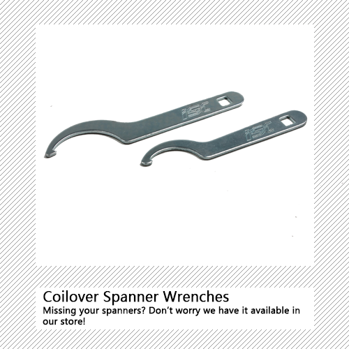 ISC COILOVER SPANNER WRENCHES