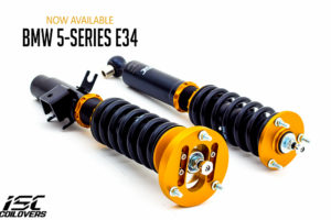 ISC-COILOVERS-SUSPENSION-BMW 5-SERIES E34