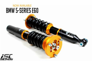 ISC-COILOVERS-SUSPENSION-BMW 5-SERIES E60