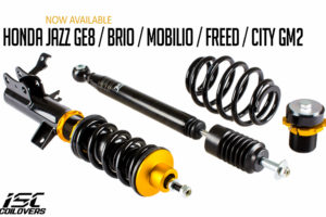 ISC-COILOVERS-SUSPENSION-HONDA JAZZ FIT GE8