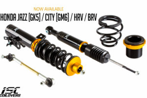 ISC-COILOVERS-SUSPENSION-HONDA JAZZ FIT GK5