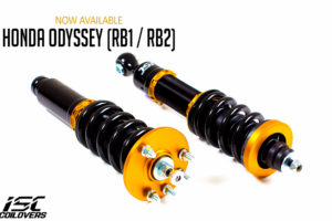 ISC-COILOVERS-SUSPENSION-HONDA ODYSSEY RB1
