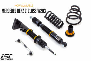 ISC-COILOVERS-SUSPENSION-MERCEDES BENZ C-CLASS W203