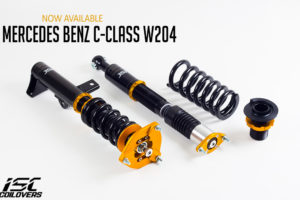 ISC-COILOVERS-SUSPENSION-MERCEDES BENZ C-CLASS W204