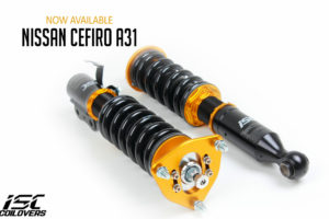 ISC-COILOVERS-SUSPENSION-NISSAN CEFIRO A31