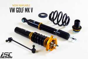 ISC-COILOVERS-SUSPENSION-VW GOLF MK5 55MM