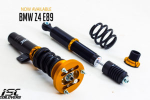 ISC-COILOVERS-SUSPENSION-BMW Z4 E89