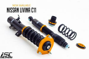 ISC-COILOVERS-SUSPENSION-NISSAN LIVINA C11