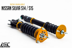 ISC-COILOVERS-SUSPENSION-NISSAN SILVIA S14 S15