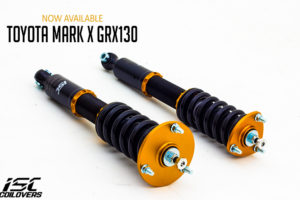 ISC-COILOVERS-SUSPENSION-TOYOTA MARK X GRX130