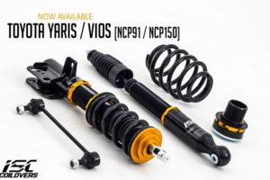 ISC-COILOVERS-SUSPENSION-TOYOTA-YARIS-NCP91